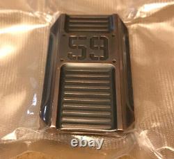 Shield Magnet Haptic Fidget Slider #59 Copper Very Rare Limited Edc