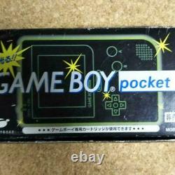 Shining Game Boy Pocket Emerald Green Imagineer Limited Du Japon Très Rare