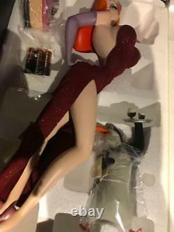 Sideshow Disney Roger Jessica Rabbit Doll Figure Limitée 1500 Très Rare