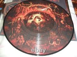 Slayer - Repentless - Impressionnant Très Rare Édition Limitée Coffret LP Photo Massive