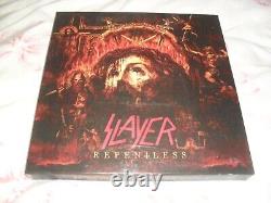 Slayer - Repentless - Impressionnant Très Rare Édition Limitée Coffret LP Photo Massive