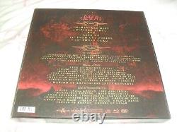 Slayer - Repentless - Impressionnant Très Rare Édition Limitée Coffret LP Photo Massive