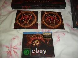 Slayer - Repentless - Impressionnant Très Rare Édition Limitée Coffret LP Photo Massive