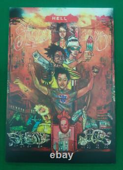Slow Jams David Choe Bande Dessinée Édition Limitée Xeric très rare NM
