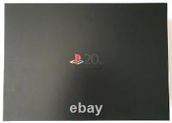 Sony Playstation 4 20th Anniversary Limited Edition Ps4 Console 500 Go Très Rare