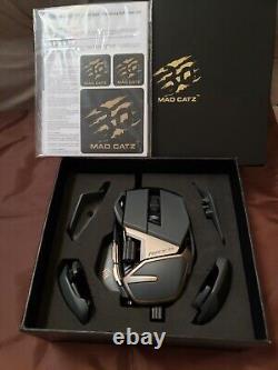 Souris de jeu édition limitée 30e anniversaire Mad Catz R. A. T. 8+ 1000 Très Rare