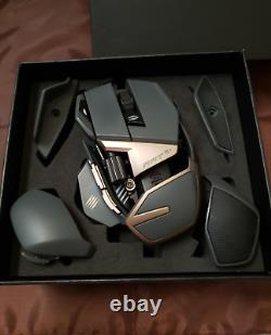 Souris de jeu édition limitée 30e anniversaire Mad Catz R. A. T. 8+ 1000 Très Rare