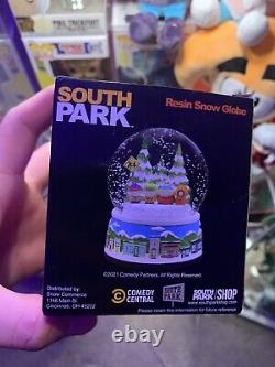 South Park Collectible Snow Globe Limited Run Très Rare 2021