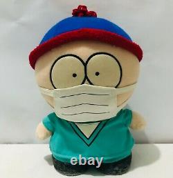 South Park Doctor Stan Plush Limited Edition 1998 Très Rare Collectionnable 10