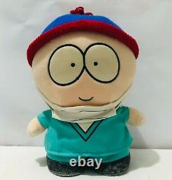 South Park Doctor Stan Plush Limited Edition 1998 Très Rare Collectionnable 10