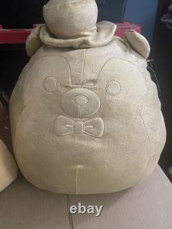 Squishmallow 16 GOLDEN HANS BUNDLE 1/3000 1/10000 TRÈS RARE Édition Limitée EN MAIN