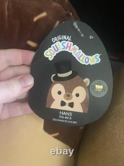 Squishmallow 16 GOLDEN HANS BUNDLE 1/3000 1/10000 TRÈS RARE Édition Limitée EN MAIN