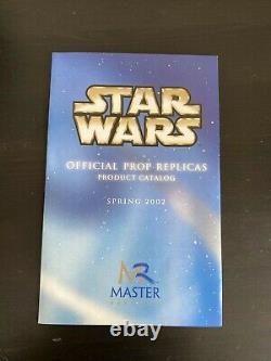 Star Wars Master Replica Yoda Lightsaber Édition Limitée Très Rare Non Plaque Utilisée