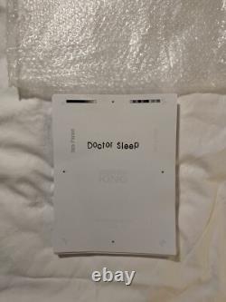 Stephen King Docteur Sleep Danse du Cimetière 3ème ÉPREUVE TRÈS RARE Édition Limitée