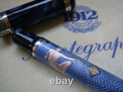 Stylo à plume Montegrappa Très Rare Édition Limitée Science & Nature