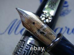 Stylo à plume Montegrappa Très Rare Édition Limitée Science & Nature
