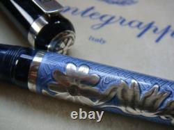 Stylo à plume Montegrappa Très Rare Édition Limitée Science & Nature