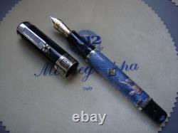 Stylo à plume Montegrappa Très Rare Édition Limitée Science & Nature