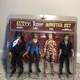 Svengoolie SignÉ Jsa Ensemble De Monstres De 4 Figurines TrÈs Rare Édition LimitÉe