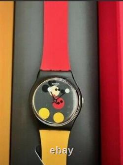 Swatch Damien Hirst - Mickey Mouse du 90e anniversaire ? Très rare, édition limitée