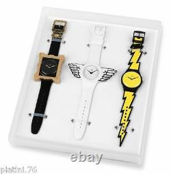 Swatch Set Limited Suozs02 2011 Jeremy Scott Nouveau Dans Unique Tres Rare