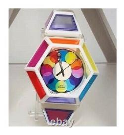 Swatch Special Dodecahedron Collision Suoz144s Très Rare Limited Xxx/777 Bnib