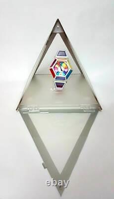 Swatch Special Dodecahedron Collision Suoz144s Très Rare Limited Xxx/777 Bnib