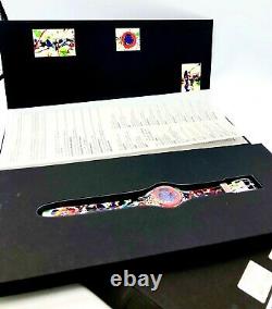 Swatch Watch Vintage Sam Francis Very Rare Limited Edition Gz123pack