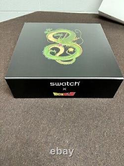 Swatch X Dragon Ball Z Limited Edition Special Set 436/997 Très Rare