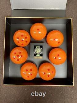Swatch X Dragon Ball Z Limited Edition Special Set 436/997 Très Rare