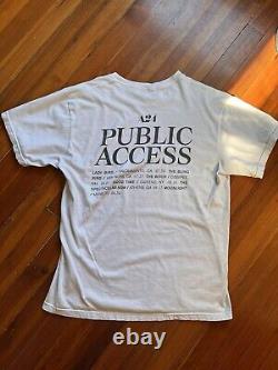 T-shirt édition limitée très rare A24 Public Access