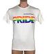 T-shirt Rétro En édition Limitée Très Rare American Airlines Pride Taille Petite Lgbtq