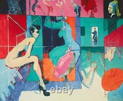 TOBY MULLIGAN (né en 1969) Impression en Édition Limitée Très Rare 'Influence Provocatrice'