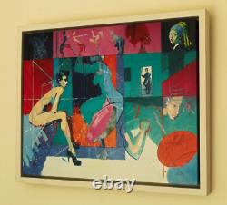 TOBY MULLIGAN (né en 1969) Impression en Édition Limitée Très Rare 'Influence Provocatrice'