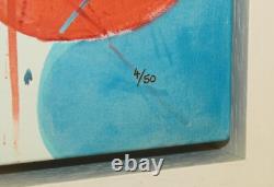 TOBY MULLIGAN (né en 1969) Impression en Édition Limitée Très Rare 'Influence Provocatrice'