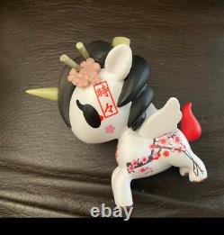 TOKIDOKI Unicorno Sakura Figurine Jouet d'Art Designer Collectible Limité Très Rare