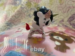 TOKIDOKI Unicorno Sakura Figurine Jouet d'Art Designer Collectible Limité Très Rare