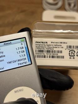 TRÈS RARE 10e Anniversaire ONE PIECE X Apple iPod Nano 2e Génération PA478J ÉDITION LIMITÉE