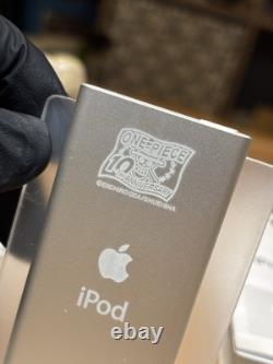 TRÈS RARE 10e Anniversaire ONE PIECE X Apple iPod Nano 2e Génération PA478J ÉDITION LIMITÉE