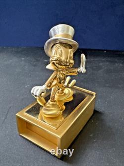 TRÈS RARE Collections Showcase Disney Jiminy Cricket par OLSZEWSKI Édition Limitée