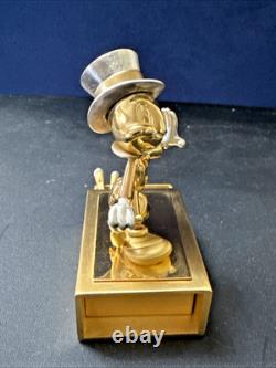 TRÈS RARE Collections Showcase Disney Jiminy Cricket par OLSZEWSKI Édition Limitée