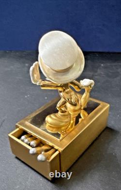 TRÈS RARE Collections Showcase Disney Jiminy Cricket par OLSZEWSKI Édition Limitée