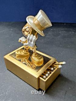 TRÈS RARE Collections Showcase Disney Jiminy Cricket par OLSZEWSKI Édition Limitée