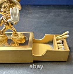 TRÈS RARE Collections Showcase Disney Jiminy Cricket par OLSZEWSKI Édition Limitée
