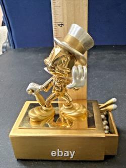 TRÈS RARE Collections Showcase Disney Jiminy Cricket par OLSZEWSKI Édition Limitée