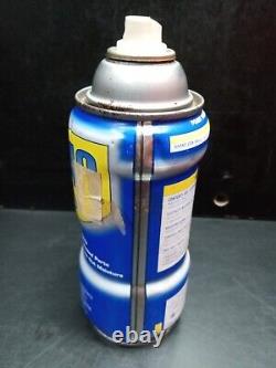 TRÈS RARE ! Demi-utilisé à vide WD-40 50e ANNIVERSAIRE ÉDITION LIMITÉE PEUT 11 OZ