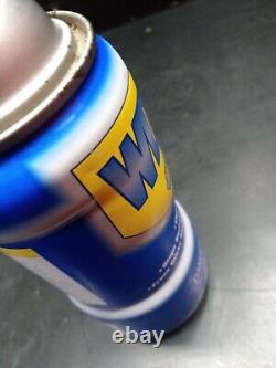 TRÈS RARE ! Demi-utilisé à vide WD-40 50e ANNIVERSAIRE ÉDITION LIMITÉE PEUT 11 OZ