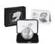 TrÈs Rare Ensemble Limité En Argent 1oz Proof American Eagle Gravé Au Laser 2025