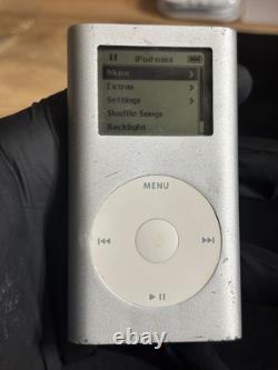 TRÈS RARE ! FULL METAL ALCHEMIST Apple iPod Mini 2ème Génération PA9958J ÉDITION LIMITÉE
