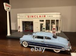 TRÈS RARE Franklin Mint Éd. Limitée 1951 Hudson Hornet D4C LECCVI 1 sur 675 avec CoA